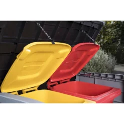 Keter Store It Out Ace Outdoor Garden Storage Shed 1200L - Grey / Graphite -Garantia Store 13531577 1414925770880649