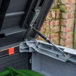 Keter Store It Out Ace Outdoor Garden Storage Shed 1200L - Grey / Graphite -Garantia Store 13531577 1644925770838397