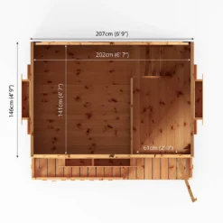 Country Living 7ft X 5ft Premium Sandon Double Storey Playhouse With Veranda Painted + Installation - Thorpe Towers Grey -Garantia Store 13554911 1344949332322055