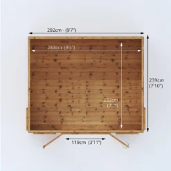 Country Living Premium Langham 10ft X 8ft Curved Roof Summerhouse Painted + Installation - Aurora Green 14 Country Living Premium Langham 10ft X 8ft Curved Roof Summerhouse Painted + Installation - Aurora Green -Garantia Store 13554923 7434945631570733