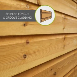 Mercia 10ft X 10ft Premium Shiplap Modular Workshop Shed - Including Installation -Garantia Store 13555751 3784949332815225