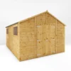 Mercia 14ft X 10ft Premium Shiplap Modular Workshop Shed - Including Installation