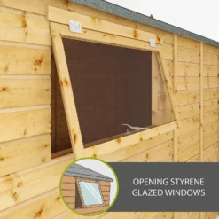 Mercia 14ft X 10ft Premium Shiplap Modular Workshop Shed - Including Installation -Garantia Store 13555755 1374949336791845