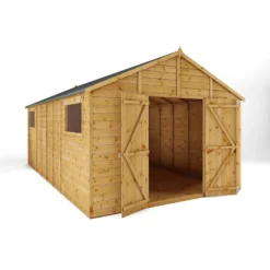 Mercia 18ft X 10ft Premium Shiplap Modular Workshop Shed - Including Installation 19 Mercia 18ft X 10ft Premium Shiplap Modular Workshop Shed - Including Installation -Garantia Store 13555759 4084949336132880