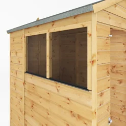Mercia 6ft X 4ft Premium Shiplap Reverse Apex Shed - Including Installation -Garantia Store 13555769 3104937163687600