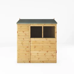 Mercia 6ft X 4ft Premium Shiplap Reverse Apex Shed - Including Installation -Garantia Store 13555769 6874937163917565