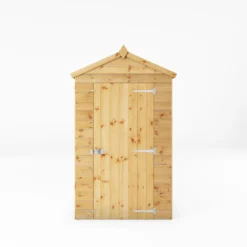 Mercia 6ft X 4ft Premium Shiplap Reverse Apex Shed - Including Installation -Garantia Store 13555769 7634937163846978