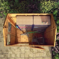 Mercia 7ft X 5ft Premium Shiplap Reverse Apex Shed - Including Installation -Garantia Store 13555772 1554949335828392