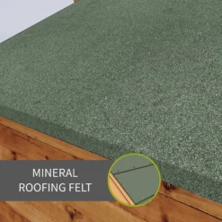 Mercia 8ft X 6ft Premium Shiplap Apex Shed -Garantia Store 13555773 2014949337167829