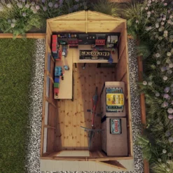 Mercia 10ft X 6ft Premium Shiplap Apex Shed 19 Mercia 10ft X 6ft Premium Shiplap Apex Shed -Garantia Store 13555775 1894949337217596