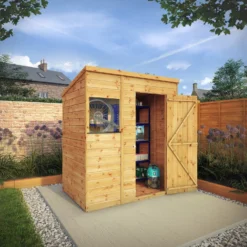 Mercia 6ft X 4ft Premium Shiplap Pent Shed 18 Mercia 6ft X 4ft Premium Shiplap Pent Shed -Garantia Store 13555794 1304949337938436