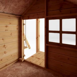 Mercia 4ft X 4ft Snug Wooden Playhouse With Tower - Installation Included 14 Mercia 4ft X 4ft Snug Wooden Playhouse With Tower - Installation Included -Garantia Store 13555805 1045027846184897