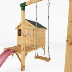 Mercia 4ft X 4ft Snug Wooden Playhouse With Tower - Installation Included 12 Mercia 4ft X 4ft Snug Wooden Playhouse With Tower - Installation Included -Garantia Store 13555805 1384958331351657
