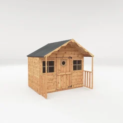 Mercia 5ft X 6ft Honeysuckle Wooden Playhouse - Installation Included
