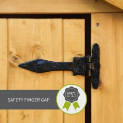 Mercia 5ft X 6ft Pent Wooden Playhouse With Tower 15 Mercia 5ft X 6ft Pent Wooden Playhouse With Tower -Garantia Store 13555813 5104951147183404