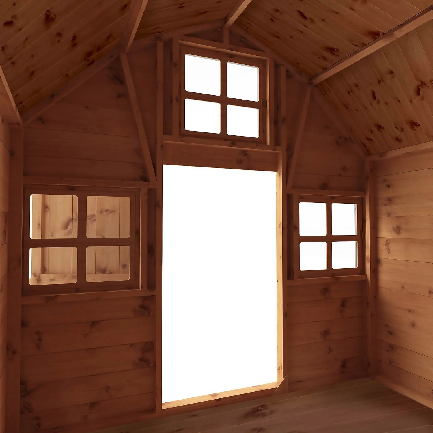 Mercia 6ft X 6ft Dutch Wooden Playhouse 5 Mercia 6ft X 6ft Dutch Wooden Playhouse - Image 5