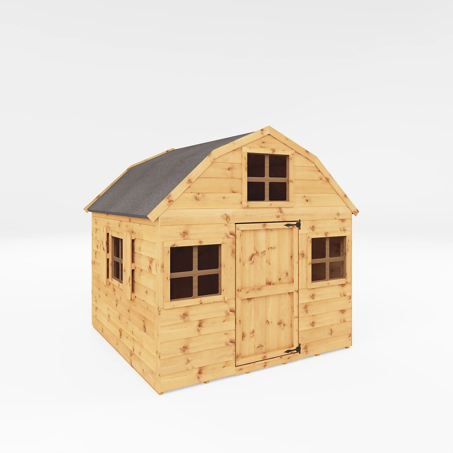 Mercia 6ft X 6ft Dutch Wooden Playhouse 1 Mercia 6ft X 6ft Dutch Wooden Playhouse
