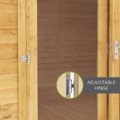 Mercia 4m X 4m Corner Log Cabin 44mm 16 Mercia 4m X 4m Corner Log Cabin 44mm -Garantia Store 13555841 1385025546410274