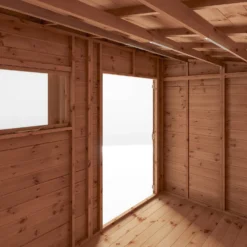 Mercia 10ft X 8ft Premium Shiplap Pent Shed -Garantia Store 13555861 7795011477548984