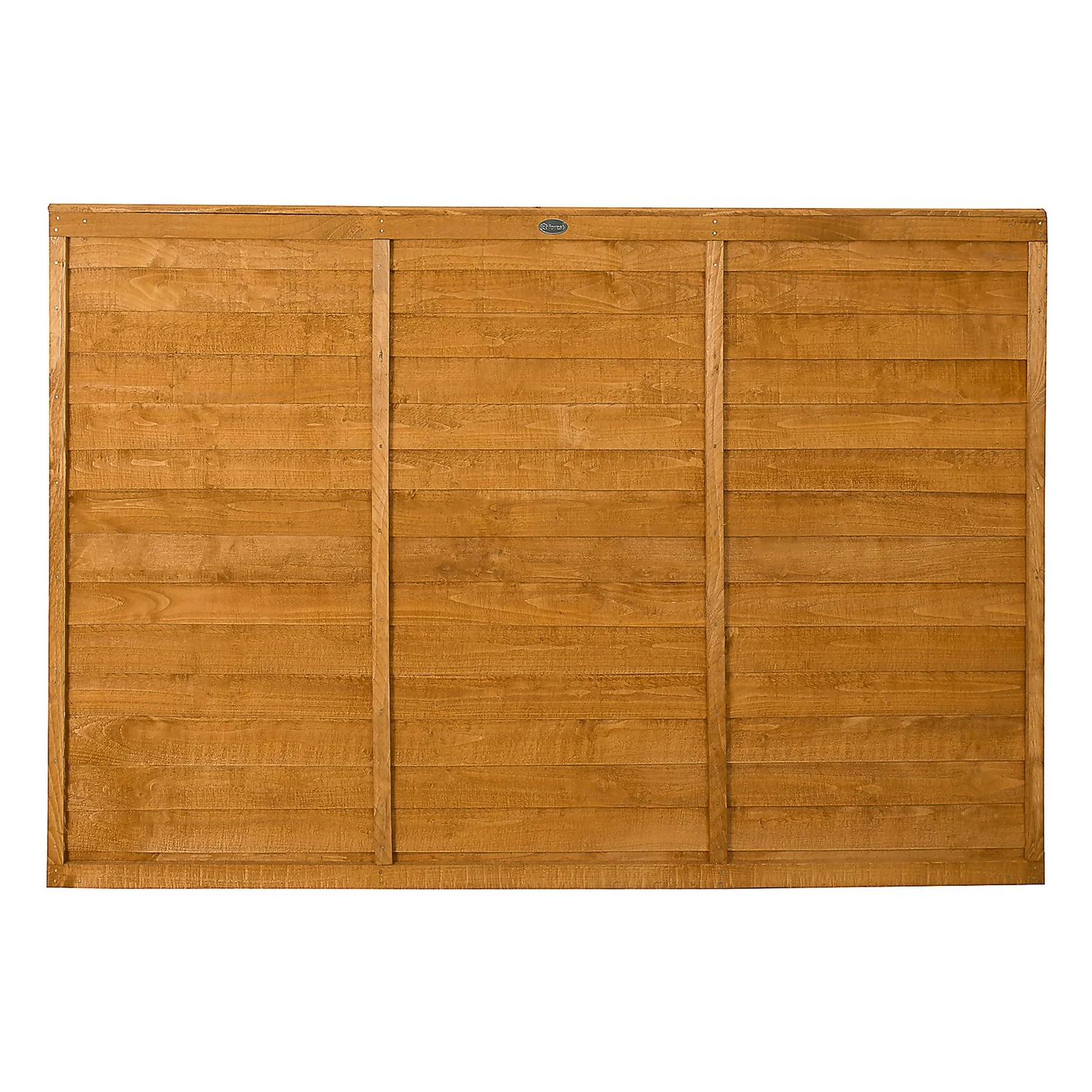 Forest Larchlap Fence Panel - 4ft X 6ft 3 Forest Larchlap Fence Panel - 4ft X 6ft - Image 3