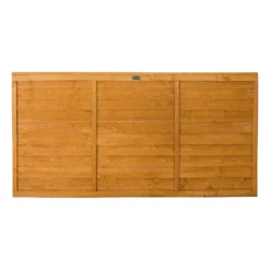 Forest Larchlap Fence Panel - 3ft X 6ft -Garantia Store 13625411 7624936425067944