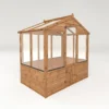 Mercia Wooden Greenhouse - 4x6ft
