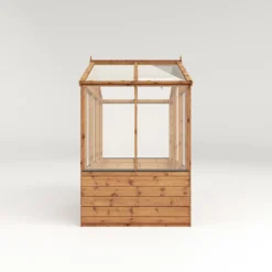 Mercia Wooden Greenhouse - 4x6ft -Garantia Store 13628419 7164940538145653