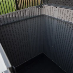 Lifetime Horizontal Plastic Outdoor Storage Shed -Garantia Store 13660824 2364949050975392