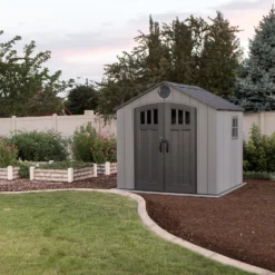 Lifetime Plastic Outdoor Storage Shed - 8x7.5ft 12 Lifetime Plastic Outdoor Storage Shed - 8x7.5ft -Garantia Store 13660827 2104949053262331