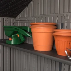 Lifetime Plastic Outdoor Storage Shed - 8x7.5ft 13 Lifetime Plastic Outdoor Storage Shed - 8x7.5ft -Garantia Store 13660827 7584949053287834