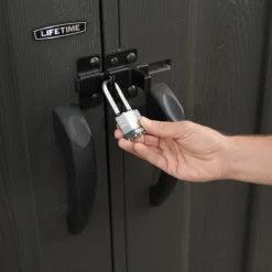 Lifetime Plastic Outdoor Storage Shed - 8x7.5ft 15 Lifetime Plastic Outdoor Storage Shed - 8x7.5ft -Garantia Store 13660827 9364949053346868