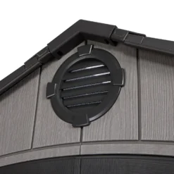 Lifetime Plastic Outdoor Storage Shed - 8x10ft -Garantia Store 13660829 1504949046175656