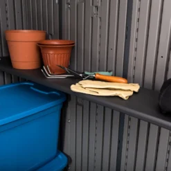 Lifetime Plastic Outdoor Storage Shed - 8x10ft -Garantia Store 13660829 7214949046128727