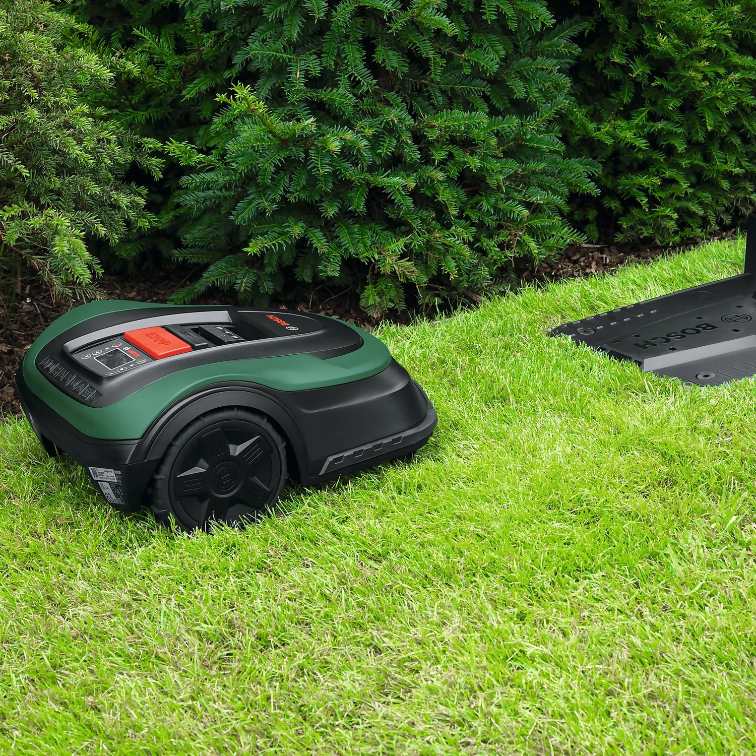 Bosch 18V Indego XS 300 Robotic Lawn Mower - 19cm 7 Bosch 18V Indego XS 300 Robotic Lawn Mower - 19cm - Image 7