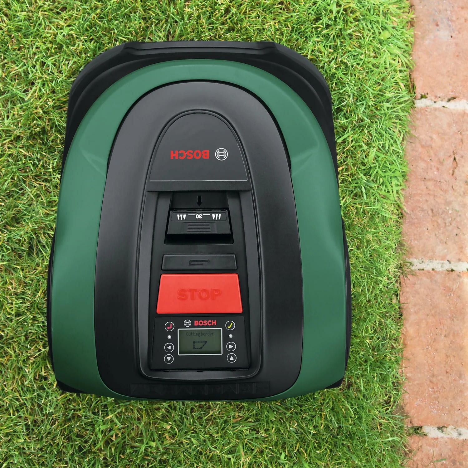 Bosch 18V Indego XS 300 Robotic Lawn Mower - 19cm 6 Bosch 18V Indego XS 300 Robotic Lawn Mower - 19cm - Image 6