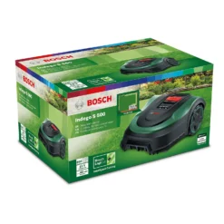Bosch 18V Indego S 500 Robotic Lawn Mower - 19cm -Garantia Store 13798698 2085054793868515