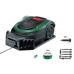 Bosch 18V Indego S 500 Robotic Lawn Mower - 19cm -Garantia Store 13798698 4575054793827412
