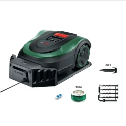 Bosch 18V Indego S Plus 500 Robotic Lawn Mower - 19cm -Garantia Store 13798699 1304958617135350
