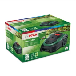 Bosch 18V Indego S Plus 500 Robotic Lawn Mower - 19cm -Garantia Store 13798699 6654958617158618