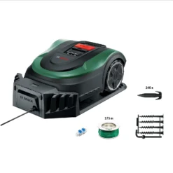 Bosch 18V Indego M 700 Robotic Lawn Mower - 19cm -Garantia Store 13798700 6184958617138752