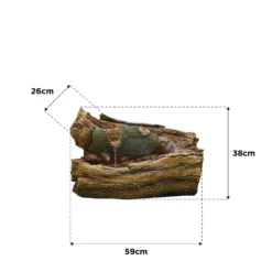 Stylish Fountain Balsam Pools Water Feature With LEDs 11 Stylish Fountain Balsam Pools Water Feature With LEDs -Garantia Store 13846062 1674962027712080