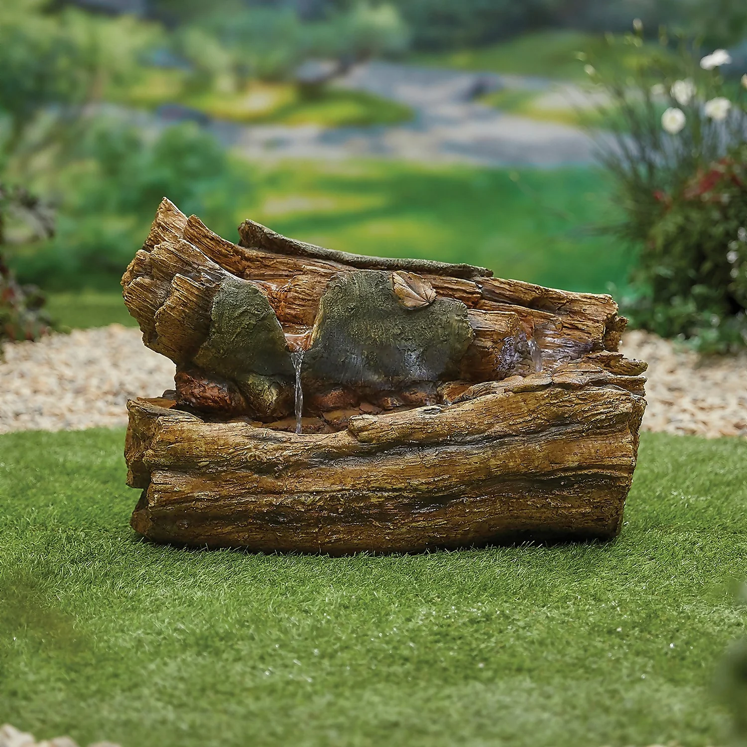 Stylish Fountain Balsam Pools Water Feature With LEDs 2 Stylish Fountain Balsam Pools Water Feature With LEDs - Image 2