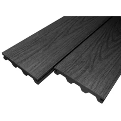 Victoria Composite Decking Woodgrain 40 Pack Ebony - 20.16 M2