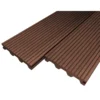 Victoria Composite Decking Castle Groove 20 Pack Redwood - 10.08 M2