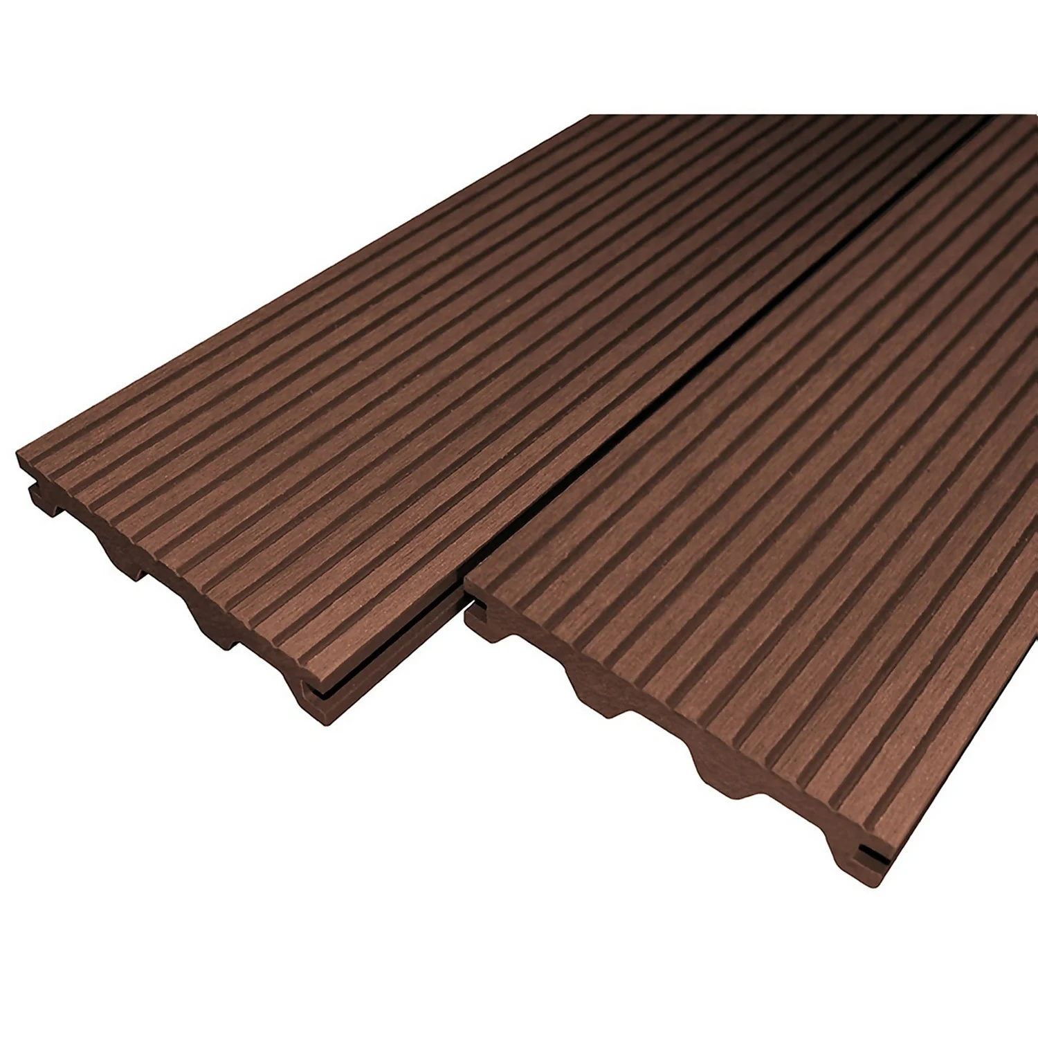 Victoria Composite Decking Castle Groove 30 Pack Redwood - 15.12 M2 1 Victoria Composite Decking Castle Groove 30 Pack Redwood - 15.12 M2
