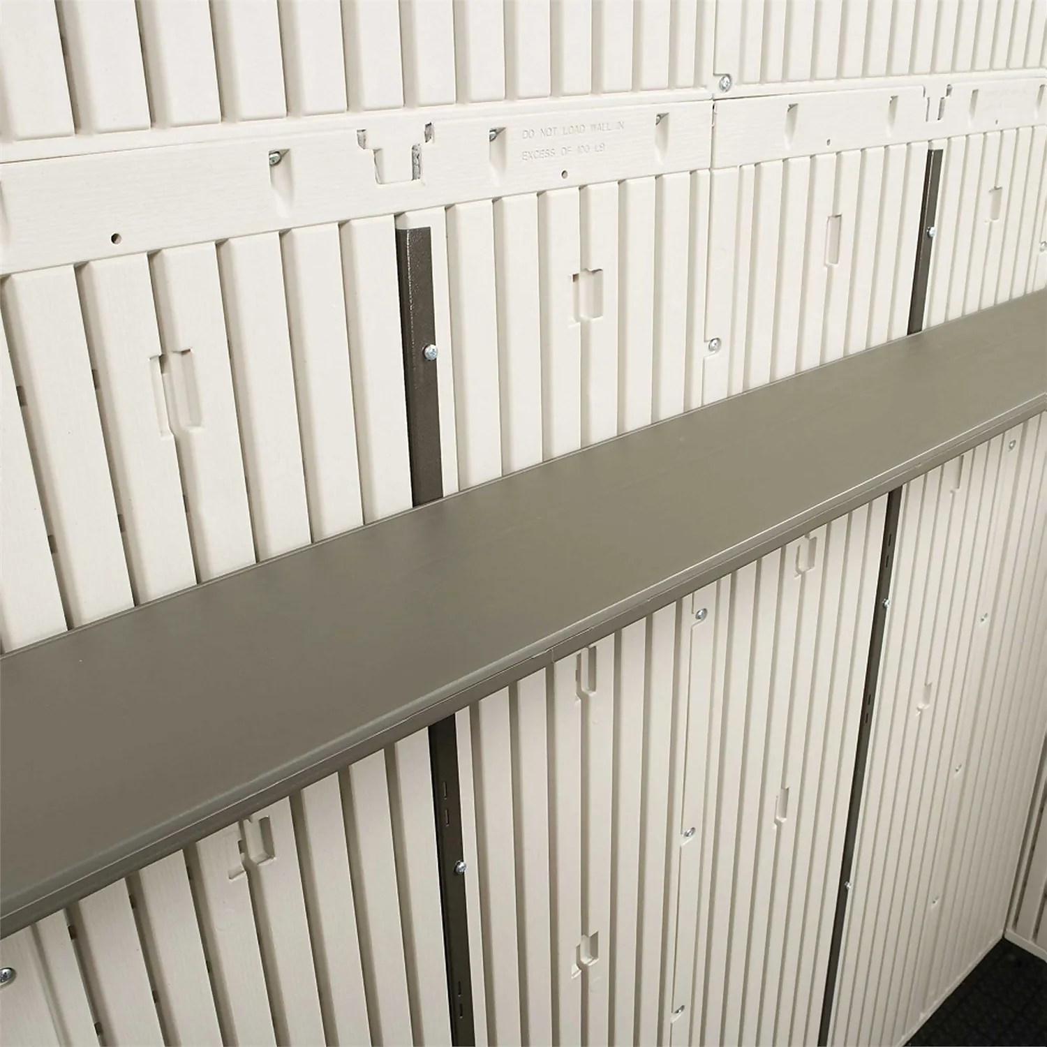 Lifetime 10 X 8ft Outdoor Storage Shed - Installation Included 7 Lifetime 10 X 8ft Outdoor Storage Shed - Installation Included - Image 7