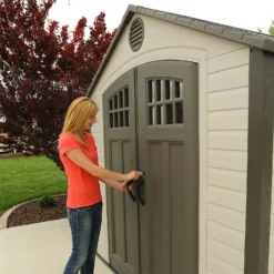 Lifetime 8 X 20ft Outdoor Storage Shed - Installation Included -Garantia Store 13911318 1454978028111742