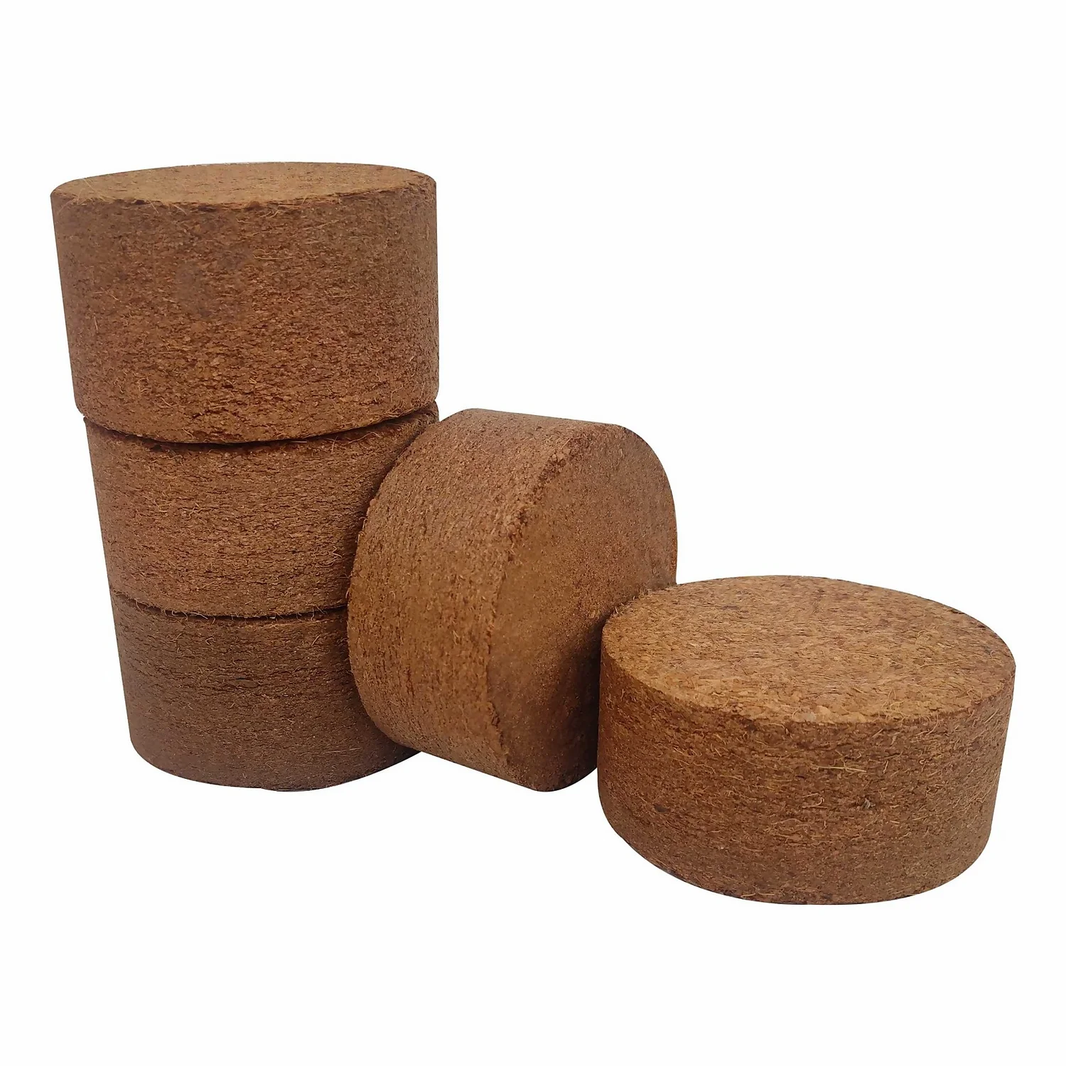 Coco Compost Disc 1L - Pack Of 5 4 Coco Compost Disc 1L - Pack Of 5 - Image 4