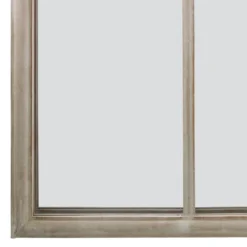 MirrorOutlet Somerley Chapel Arch Metal Garden Mirror - 112x61cm -Garantia Store 13950555 1374987139330637