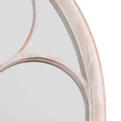 MirrorOutlet Somerley Chapel Arch Large Garden Mirror - 150x81cm -Garantia Store 13950561 1274987138956642